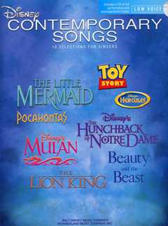 Disney Contemporary Songs