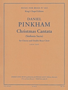 Christmas Cantata - Sinfonia Sacra