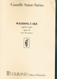Wedding Cake Caprice Valse Op 76
