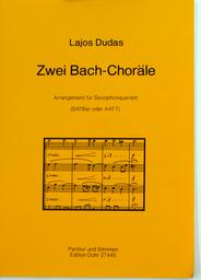 2 Bach Choraele