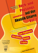 Rock + Popsongs Spielend Lernen Auf Der Akustik Gitarre 2