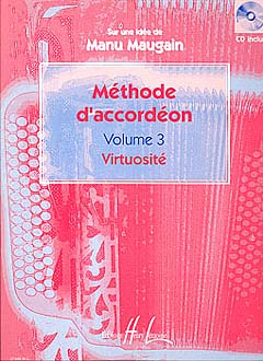 Methode D'Accordeon 3 - Virtuosite