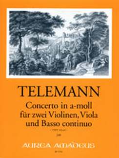 Concerto A - Moll Twv 43/ A4