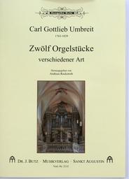 12 Orgelstuecke Verschiedener Art