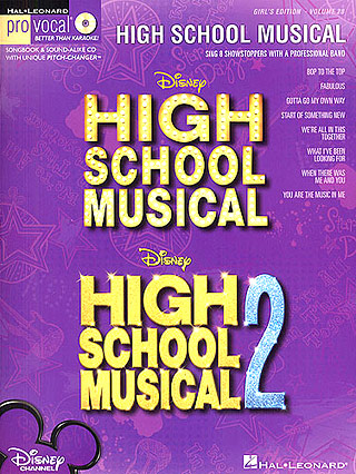High School Musical 1 + 2 - Girl'S Edition