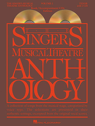 Singer'S Musical Theatre Anthology 1