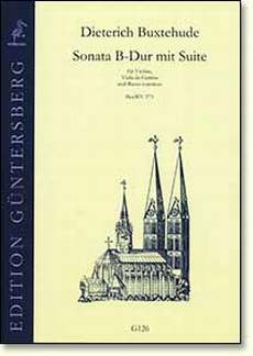 Sonate B - Dur Buxwv 273 Mit Suite