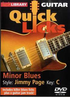 Guitar Quick Licks - Minor Blues
