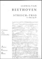 Trio C - Dur Op 87