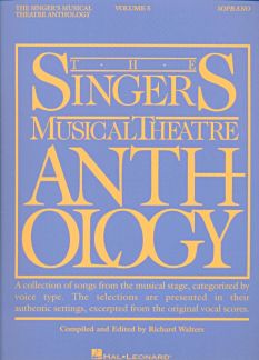Singer'S Musical Theatre Anthology 5