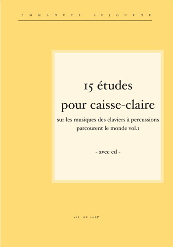 15 Etudes Pour Caisse Claire 1