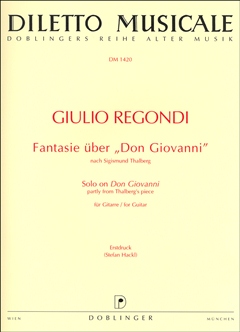 Phantasie Ueber Don Giovanni Nach Sigismund Thalberg