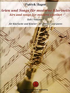 Arien Und Songs Fuer Moderne Klarinette 1
