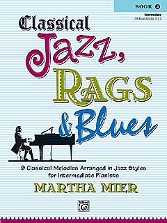 Classical Jazz Rags + Blues 2