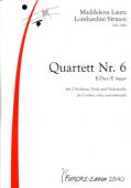Quartett 6 E - Dur