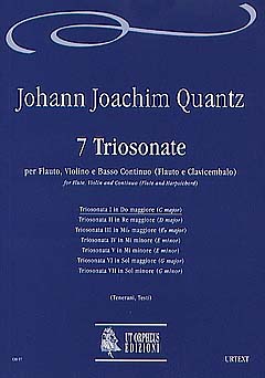 Triosonate 1 C - Dur (7 Triosonatas 1)