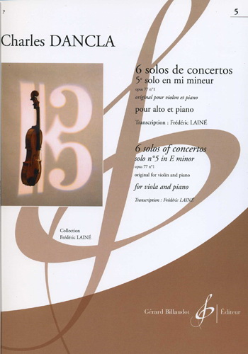 Solo 5 E - Moll Op 77/1 (6 Solos Des Concertos)