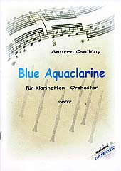 Blue Aquaclarine
