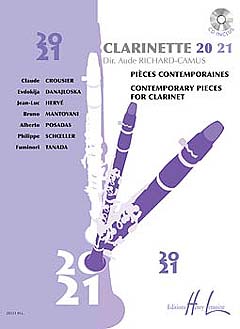 Clarinette 20-21 - Pieces Contemporaines