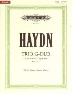 Trio G - Dur Hob 15/25