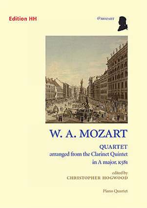 Quartett (quintett A - Dur Kv 581)