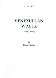 Venezuelan Waltz (valse Criollo)