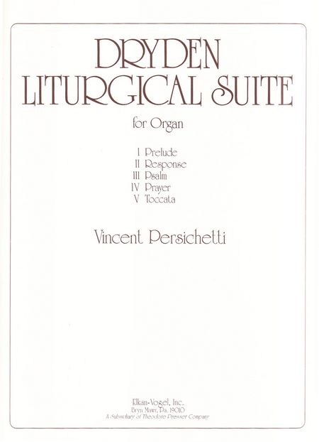 Dryden Liturgical Suite