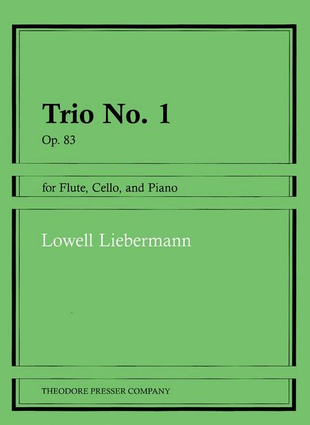 Trio 1 Op 83