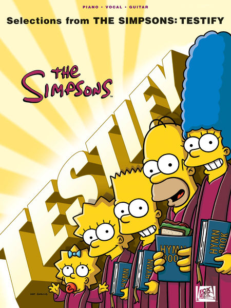 Selections From The Simpsons - Testify
