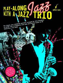 Play Along Jazz With A Jazz Trio