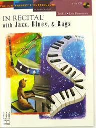 In Recital With Jazz, Blues & Rags 3