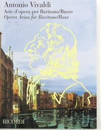 Arie D'Opera Per Baritono / Basso