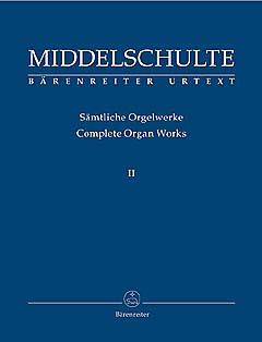 Saemtliche Orgelwerke 2 - Originalkompositionen 2