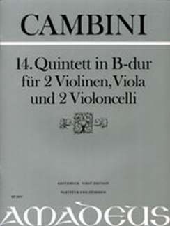 Quintett 14 B - Dur
