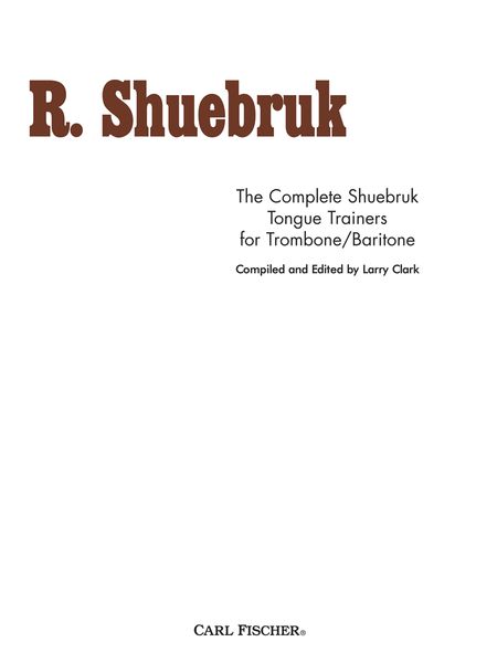 The Complete Shuebruk Tongue Trainers
