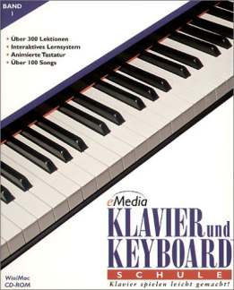 Emedia Klavier Und Keyboardschule