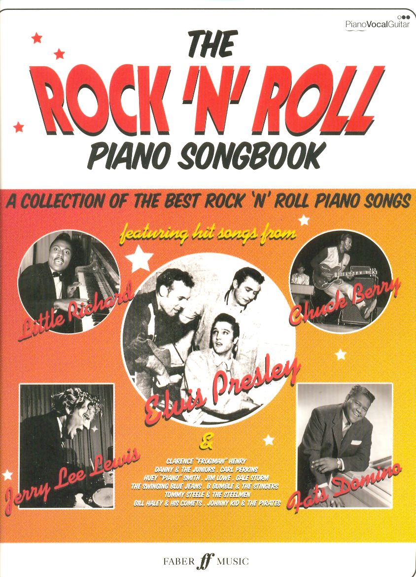 The Rock N Roll Piano Songbook
