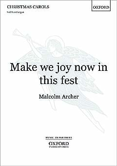 Make We Joy Now In This Fest