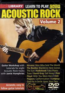 Learn To Play Easy Acoustic Rock 2