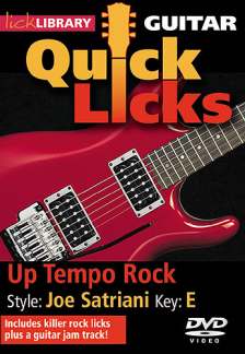 Guitar Quick Licks - Up Tempo Rock