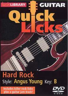 Guitar Quick Licks - Hard Rock