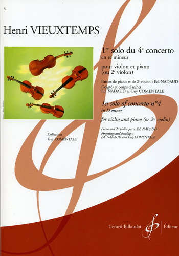 Solo 1 (concerto 4 D - Moll Op 31)