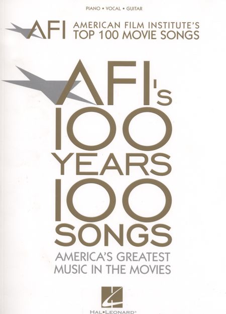 Afi'S 100 Years 100 Songs