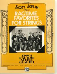 Ragtime Favorites For Strings