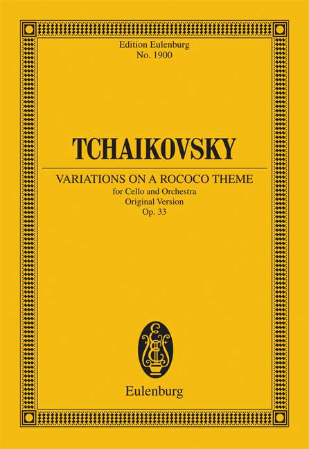 Rokoko Variationen Op 33 - Original Version