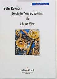 Introduction Thema + Variations A La Weber