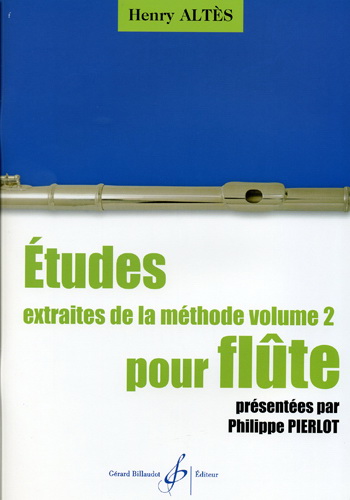 Etudes Extraites De La Methode 2 Pour Flute