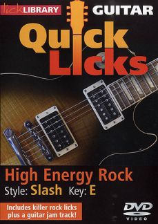 Guitar Quick Licks - High Energy Rock
