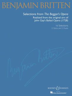 The Beggar'S Opera - Selections