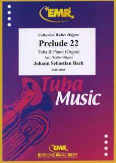 Prelude 22 - Wohltemperiertes Klavier Bwv 867 Teil 1